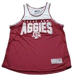 Aggie Tank Top Womens Size L Basketball Jersey 5th And ocean